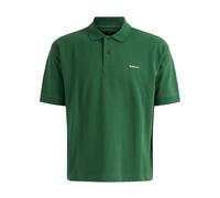 Barbour - Hexham Oversized Polo Shirt - Tops - Hombre - Verde - L -