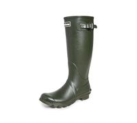 Barbour Hombre Botas De Agua Beda, Olive, 42 EU