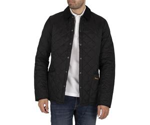 Barbour Hombre Chaqueta Acolchada Heritage Liddesdale, Black, L