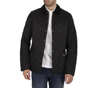 Barbour Hombres Heritage Liddesdale Quilted Jacket Negro M