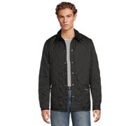 Barbour Hombre Chaqueta Acolchada Heritage Liddesdale, Black, XXL