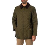 Barbour Hombre Chaqueta Acolchada Liddesdale, Olive, XL