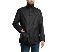 Barbour - Chaquetas - Ashby Wax Jacket Black/Classic - Talla M - Negro Negro M
