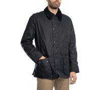 Barbour Hombre Chaqueta Encerada Ashby, Navy, M