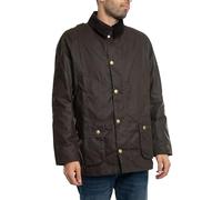 Barbour - Chaquetas - Ashby Wax Jacket Olive de Algodón - Talla L - Verde Verde L