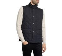 Barbour Hombre Nuevo Chaleco Lowerdale, Navy, XXL
