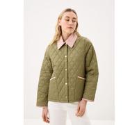 Barbour Icons Cropped Liddesdale Quilted Jacket L Verde