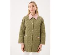 Barbour Icons Modern Liddesdale Quilted Jacket XL Verde