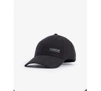 Barbour International Barbour International - Gorra de hombre con logo tipo beisbolera. Negro