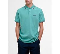 Barbour International Barbour International - Polo de hombre básico de piqué con logo pecho. Verde Agua Talla 2XL