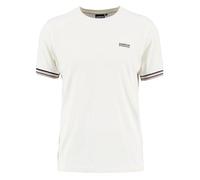 Barbour International Burnwood - Camiseta con puño y punta, color blanco Whisper, Whisper Blanca, XXL