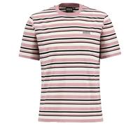 Barbour International Burnwood Stripe - Camiseta Woodrose, Woodrose, XL