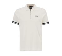 Barbour International Buxton - Polo en blanco Whisper, Blanco (Whisper White), Large