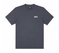 Barbour International Camiseta con logotipo pequeño, Tormenta Gris, XL