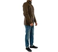 Barbour INTERNATIONAL DUKE WAXED Cazadora Marrón para Hombre MWX0337-BR31, marrón, XL