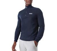 Barbour International Essential Half Zip Sweatshirt Navy (as4, Alpha, m, Regular, Regular, M)