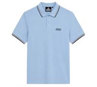 Barbour International Evan Tipped Polo Shirt Powder Blue