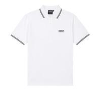 Barbour International Evan Tipped Polo Shirt White