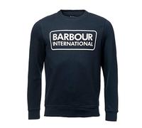 Barbour International Large Logo Sweatshirt Navy (as4, Alpha, XX_l, Regular, Regular, XXL)