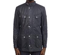 Barbour International Men's Duke Wax Jacket - Navy - S