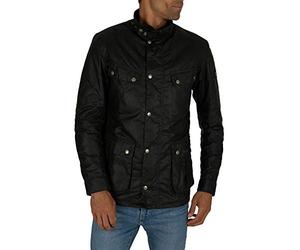 Barbour International Men's Duke Wax Jacket - Sage - L - Green