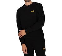 Barbour International Men's Essential Crew Sweatshirt - Black - XXL - Black