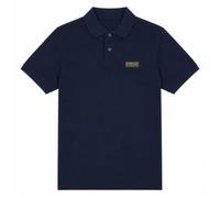 Barbour International Men's Essential Polo Shirt Navy Blazer