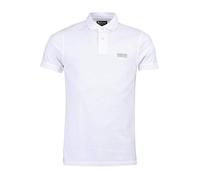 Barbour International Men's Essential Polo Shirt - White - S