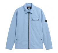 Barbour International Men's Inline Overshirt Powder Blue