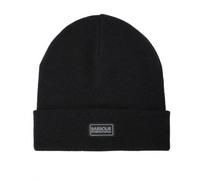 Barbour International Men's Sensor Legacy Beanie Hat Black/Gunmetal
