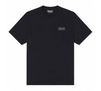 Barbour International Men's Small Logo T-Shirt Black/Pewter