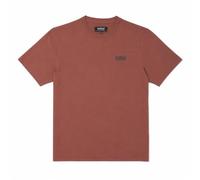 Barbour International Men's Small Logo T-Shirt Burnt Henna