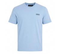 Barbour International Men's Small Logo T-Shirt Powder Blue