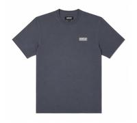 Barbour International Men's Small Logo T-Shirt Storm Grey