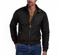 Barbour International Merchant Wax Jacket in Brown