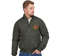 Barbour International MQU1326-GN91 Steve McQueen Quilted Merchant Padded Jacket Sage Green, Sage Green, XXL