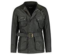 Barbour International New SL International Wax Jacket Sage Green (M)