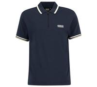 Barbour International Polo Panter Interlock Azul Marino, azul marino, L