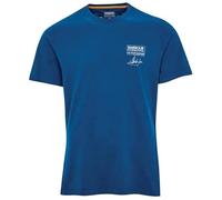 Barbour International SMQ Signature T-Shirt Petrol (as4, Alpha, m, Regular, Regular, M)