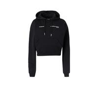 Barbour International Sudadera 'Ciara' negro / blanco L negro / blanco