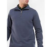 Barbour International Sudadera de hombre azul con cuello alto. Azul 2 (S)