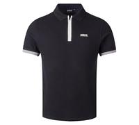 Barbour International Swinford - Polo negro, Negro, L