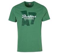 Barbour International Vantage Graphic-Print T-Shirt (L, Racing Green)
