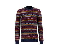 BARBOUR Jersey azul oscuro | M