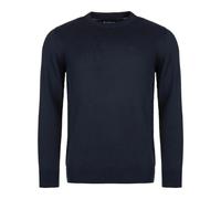 Barbour - Jersey de algodón con estilo Mkn 0932-Ny 91 - Knitwear - Hombre - Azul - L -