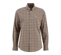 Barbour - Lomond Tailored Long-Sleeved Shirt Dress Tartan - Shirts - Hombre - Beige - M -