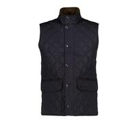 BARBOUR Chaleco acolchado LOWERDALE azul oscuro | L