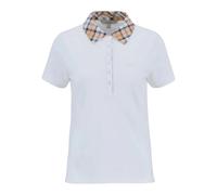 Barbour - Malvern Polo Shirt - Tops - Mujer - Blanco - XL -