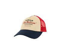 Barbour Mha0478 ny15 - Tapas para coche, color azul y rojo beige Talla única