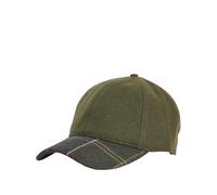 Barbour MHA0815 GN55 Rocker Cap Tartan Green, Tartan Green, Talla única